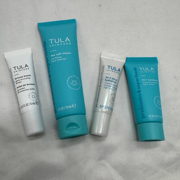 New!! Tula Skincare set - Picture 1 of 5